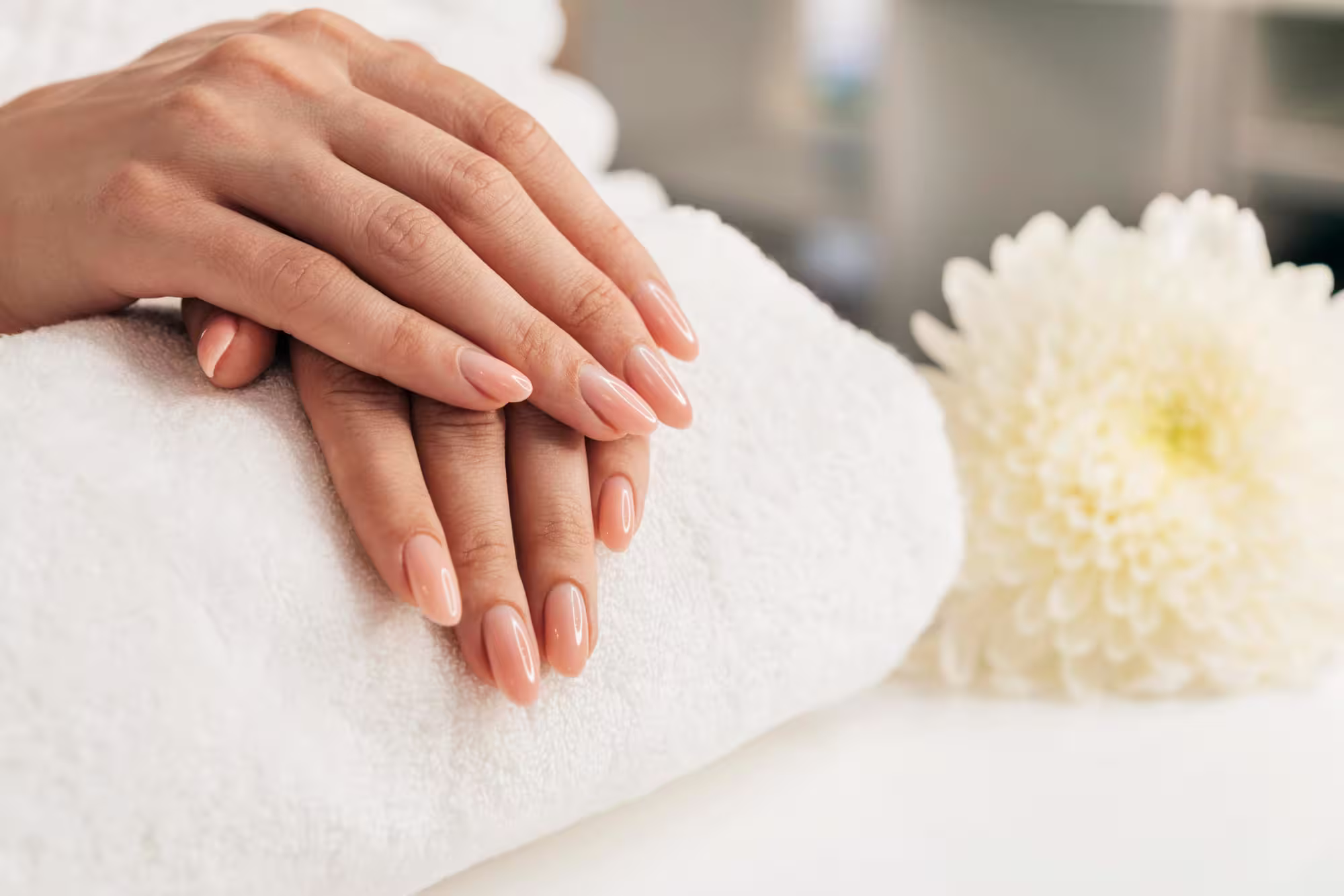 Manicure Naturalność