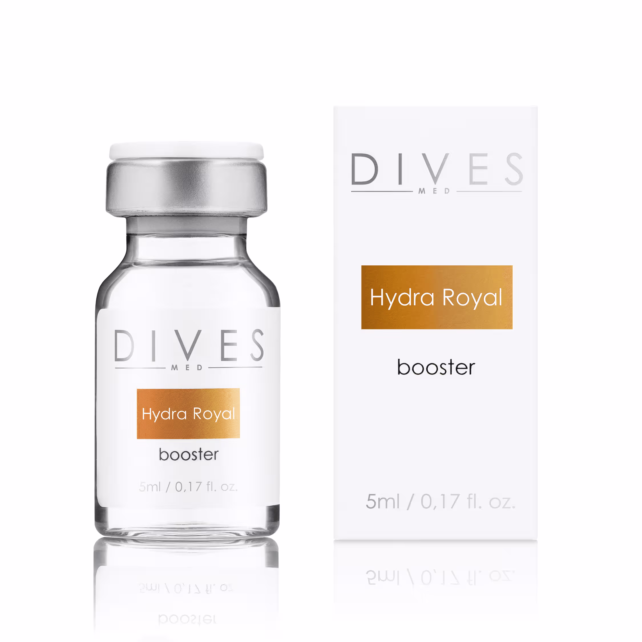 Hydra Royal Booster 1 Dives Hydra Royal Booster butelka pudelko1